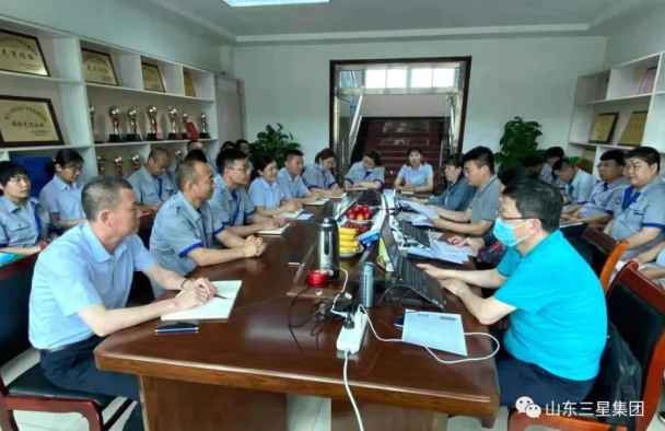山東三星集團玉米產(chǎn)業(yè)、油脂公司順利通過四體系年度審核
