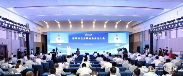 鄒平市企業(yè)家協(xié)會(huì)成立 山東三星集團(tuán)董事長、總裁王亞群當(dāng)選副會(huì)長