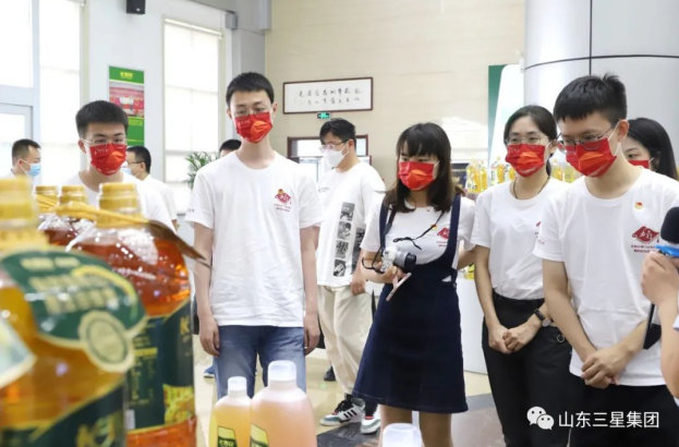 北京大學“力行計劃”研究生實踐團來山東三星集團參觀調(diào)研