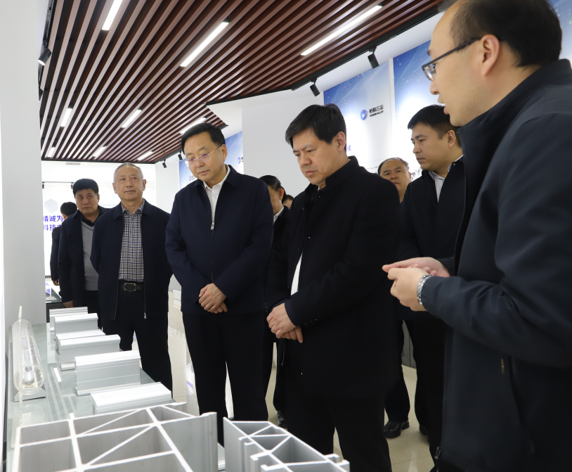 濱州市委常委、常務(wù)副市長張偉一行來山東三星集團(tuán)調(diào)研