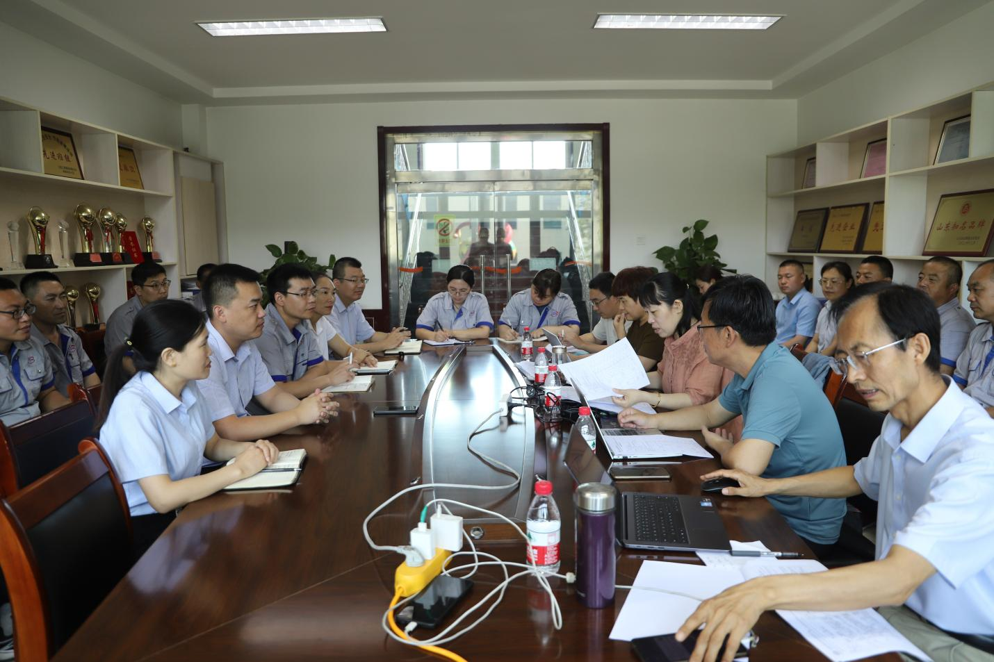 長壽花食品、三星油脂順利通過 “四體系”再認證審核