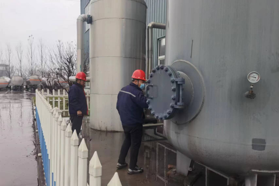 暴雪+寒潮！山東三星集團(tuán)扎實落實“四防”措施 保障安全生產(chǎn)