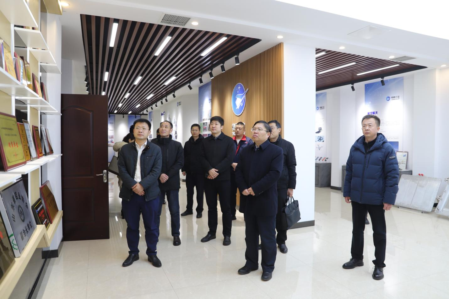 濱州市科學(xué)技術(shù)協(xié)會黨組書記、主席王洪民一行來山東三星集團(tuán)調(diào)研