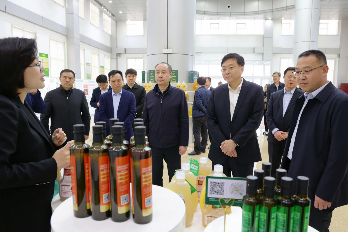 濱州市國資委、濱州市財金集團來山東三星集團調(diào)研