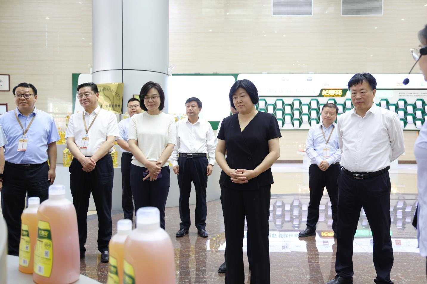 濱州市人大執(zhí)法檢查組來(lái)山東三星集團(tuán)開(kāi)展“知識(shí)產(chǎn)權(quán)保護(hù)和促進(jìn)條例”實(shí)地檢查