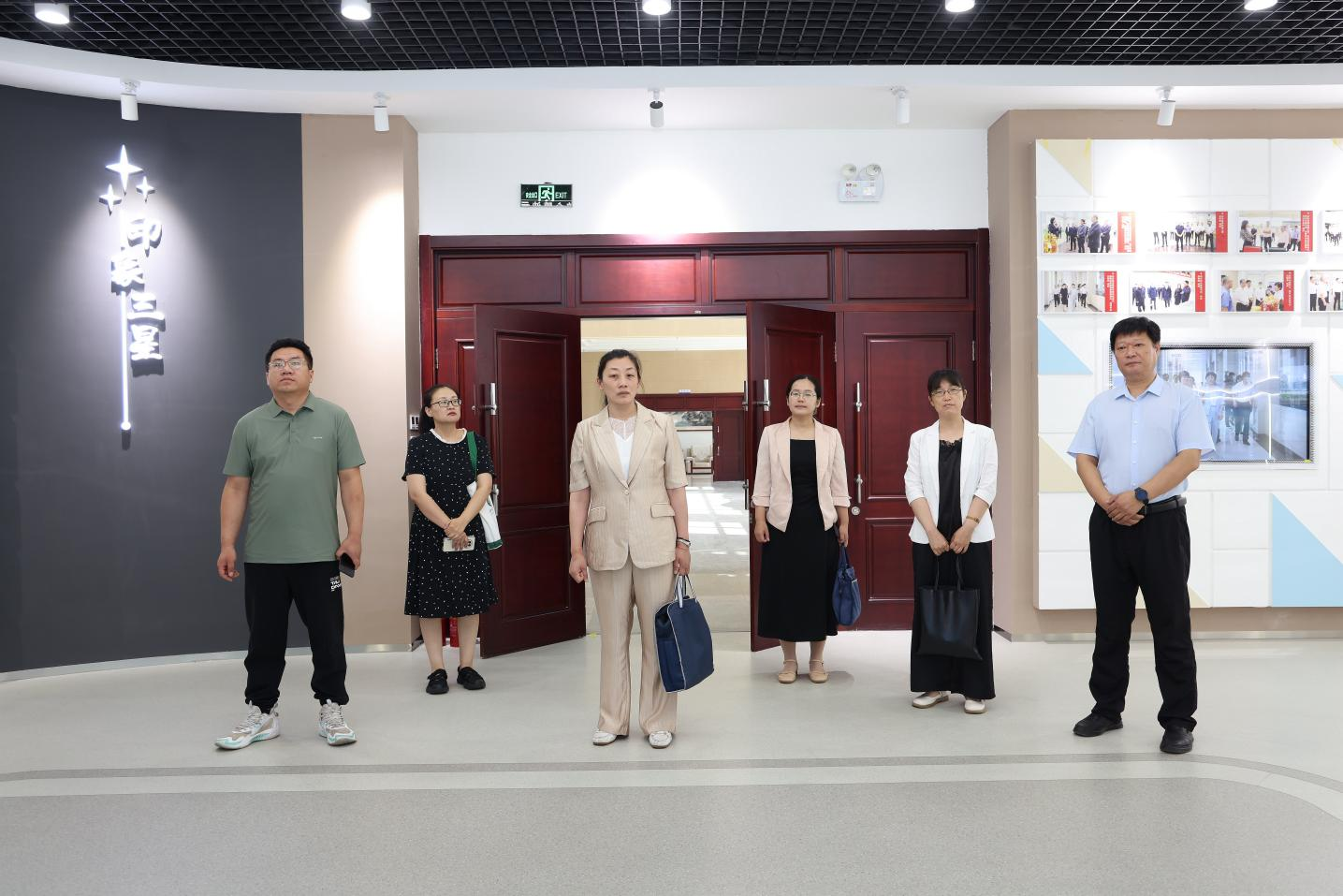 山東省委黨校、濱州市委黨校聯(lián)合調(diào)研組來山東三星集團(tuán)調(diào)研