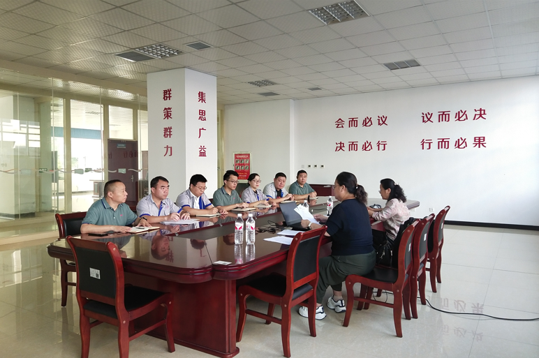 桐廬公司順利通過質(zhì)量管理、食品安全管理體系年度審核