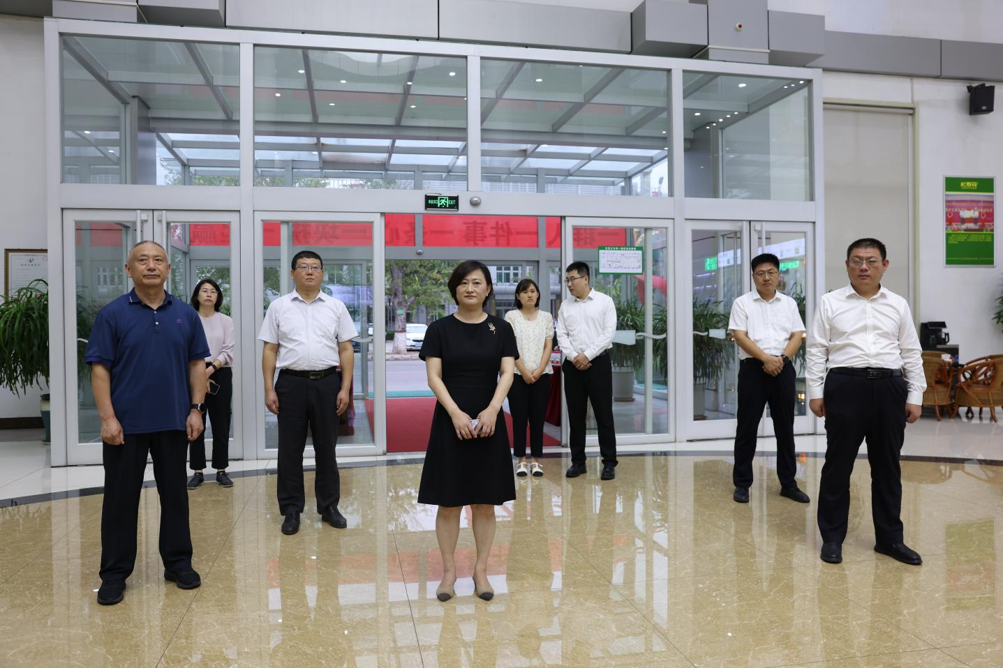 濱州市投資促進(jìn)中心黨組書記、主任王輝來山東三星集團(tuán)調(diào)研