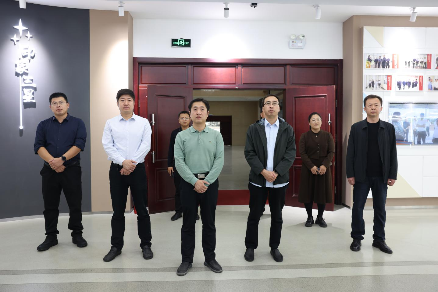 濱州市市委社會(huì)工作部副部長、市委“兩新”工委副書記張杰來山東三星集團(tuán)調(diào)研