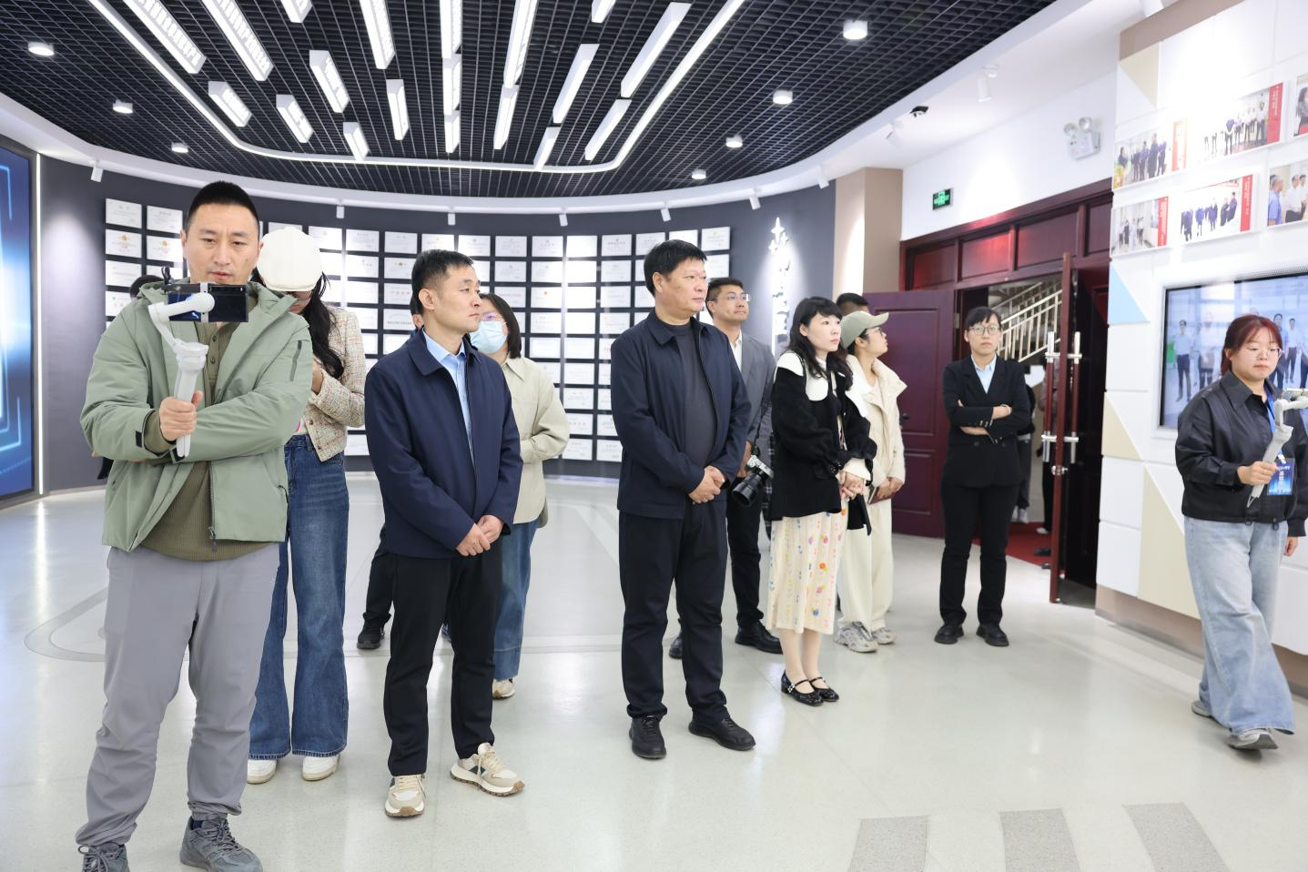 “走在前、作表率，‘鎮(zhèn)’興之‘鋁’看鄒平”主流媒體采訪活動走進(jìn)山東三星集團(tuán)