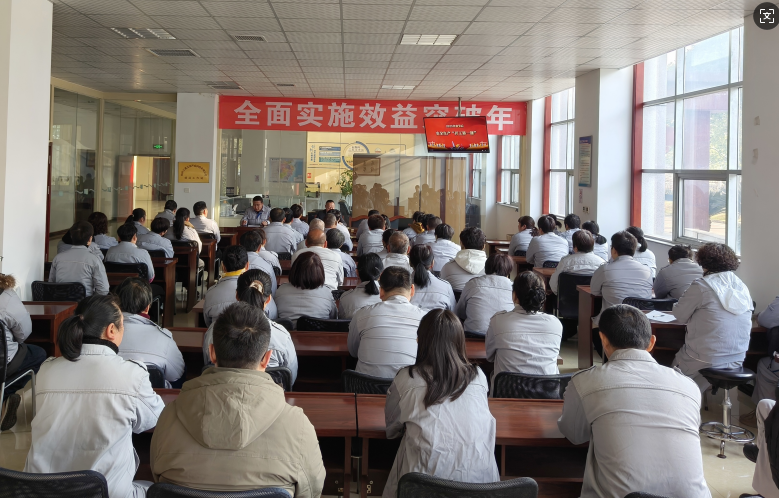 桐廬公司:講好“開工第一課” 把牢“安全第一關(guān)”