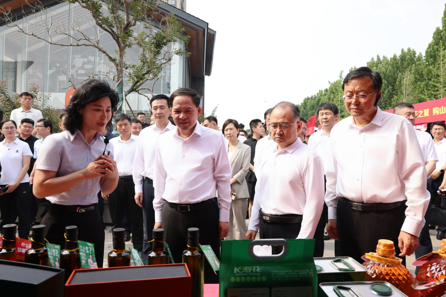 2025山東省夏季“黃河大集”開(kāi)集啦，長(zhǎng)壽花食品邀您“趕大集”！