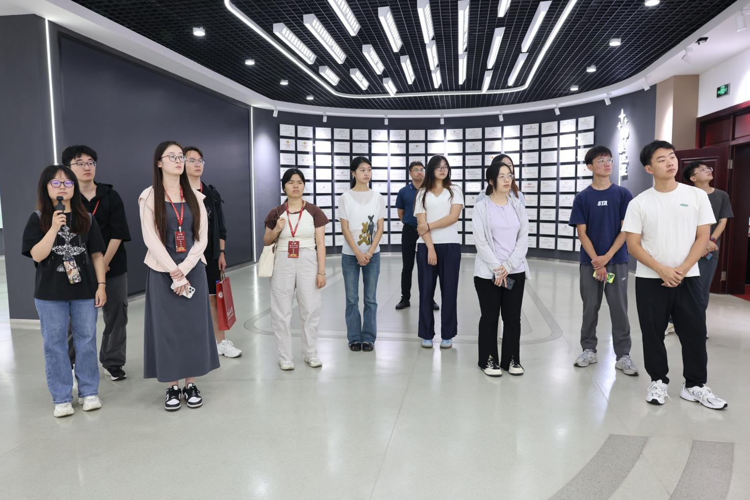 北京大學(xué)“力行計劃”研究生暑期社會實(shí)踐團(tuán)走進(jìn)山東三星集團(tuán)