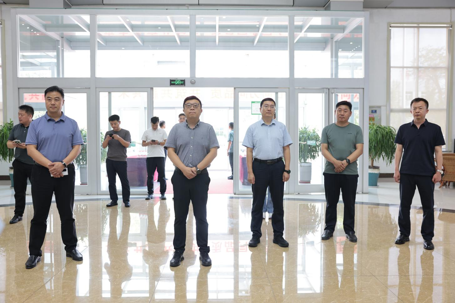 人民日報傳媒廣告有限公司來山東三星集團調(diào)研