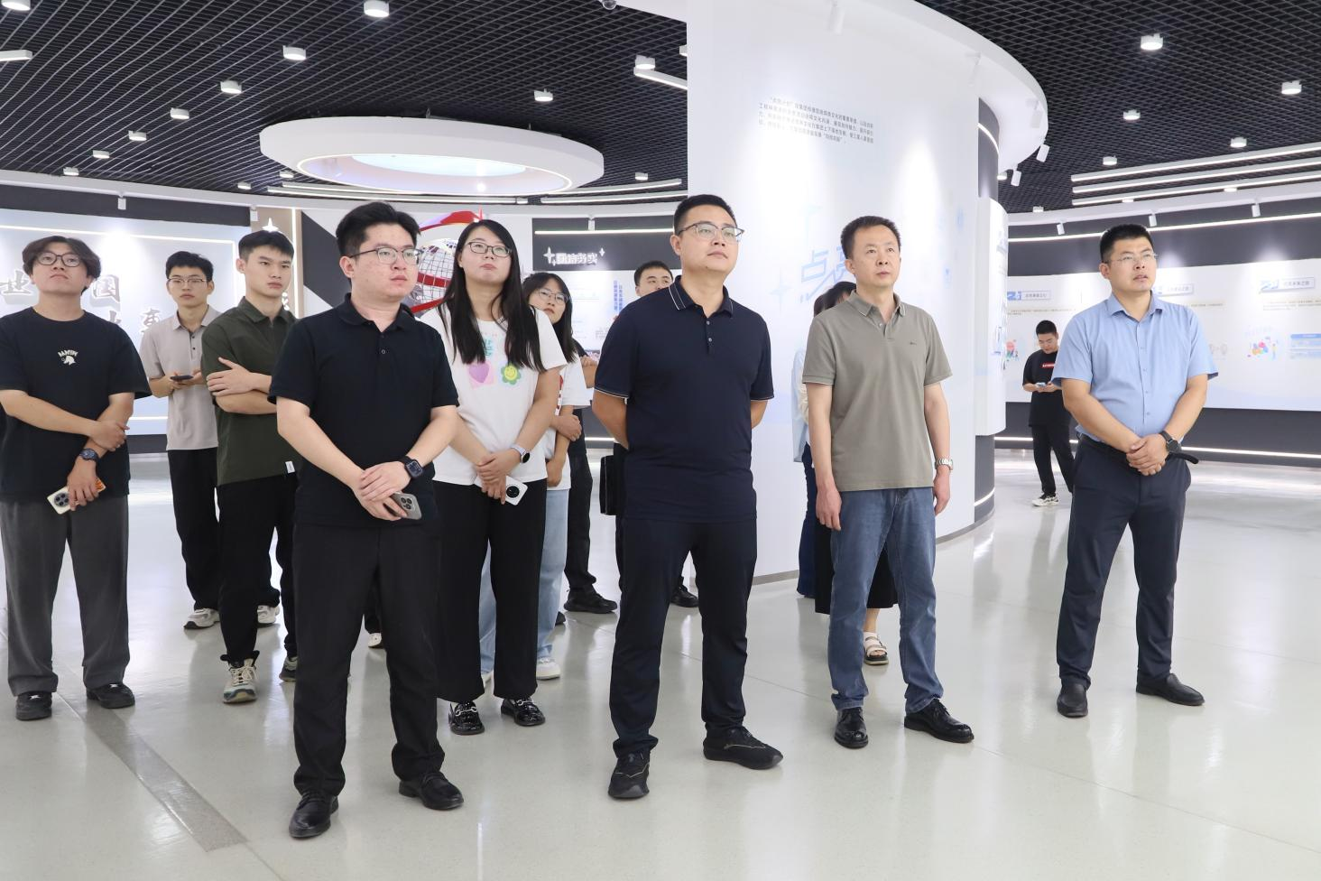 臨邑縣委社會(huì)工作部來山東三星集團(tuán)考察交流