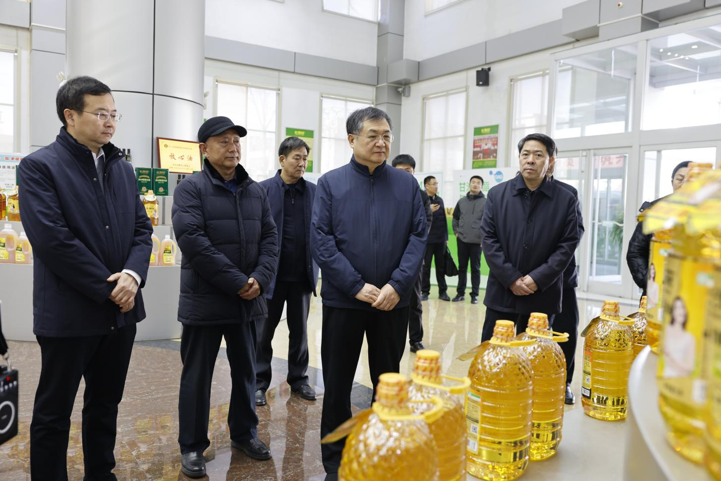 臨沂市政協(xié)主席邊峰一行來山東三星集團(tuán)調(diào)研