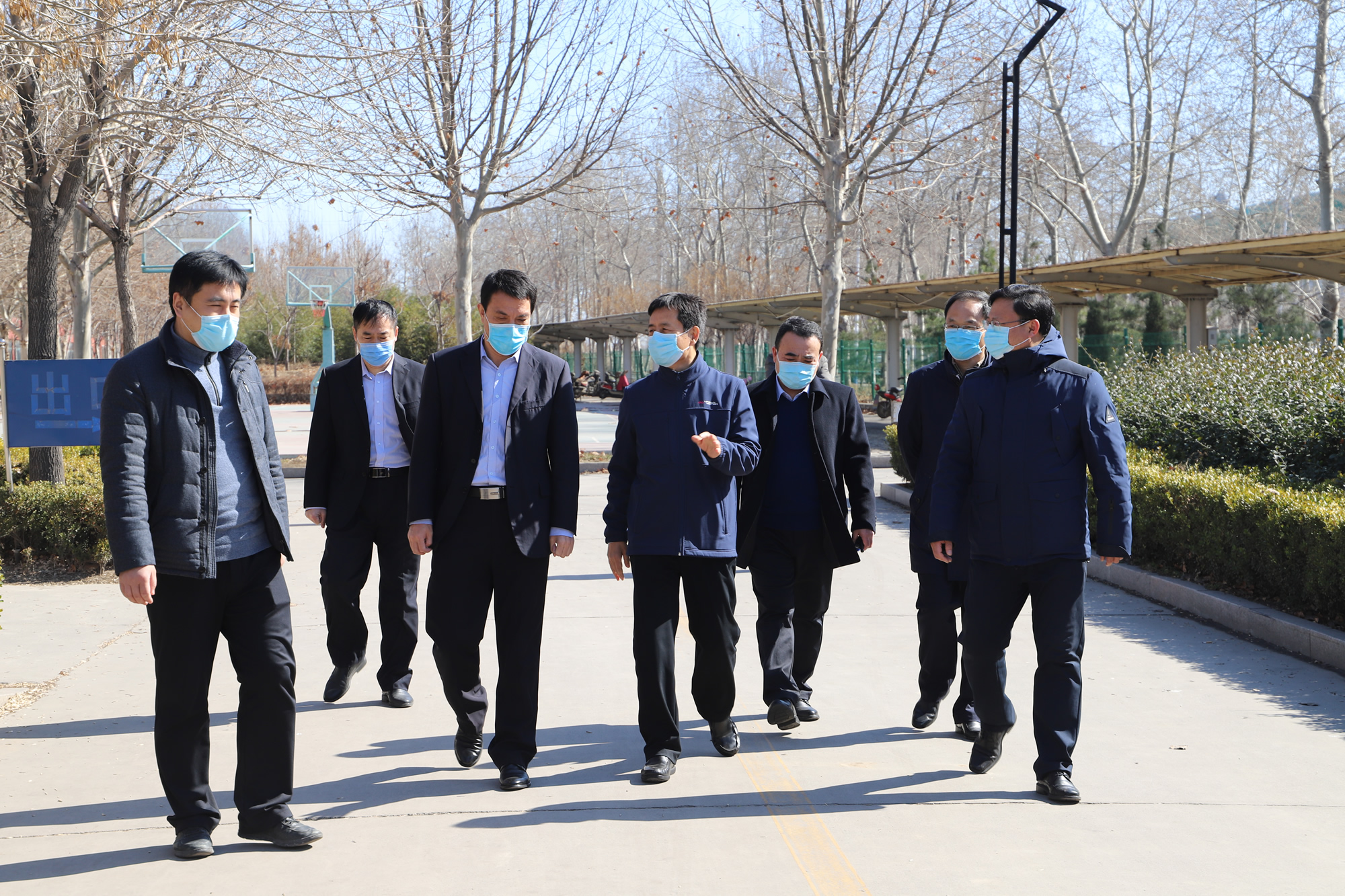 鄒平市人大常委會主任閆士柱到山東三星集團(tuán)督導(dǎo)疫情防控工作