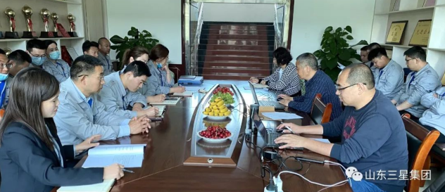 山東三星集團(tuán)玉米產(chǎn)業(yè)、裕航合金兩公司順利通過能源管理體系認(rèn)證